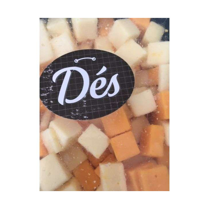 DES GOUDA ET MIMOLETTE 300 GR