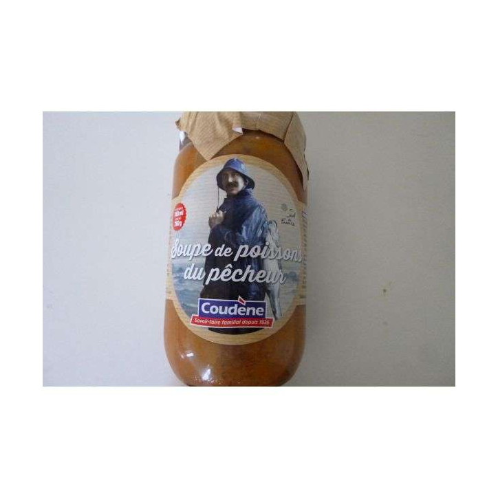 SOUPE DE POISSON 780 GRS