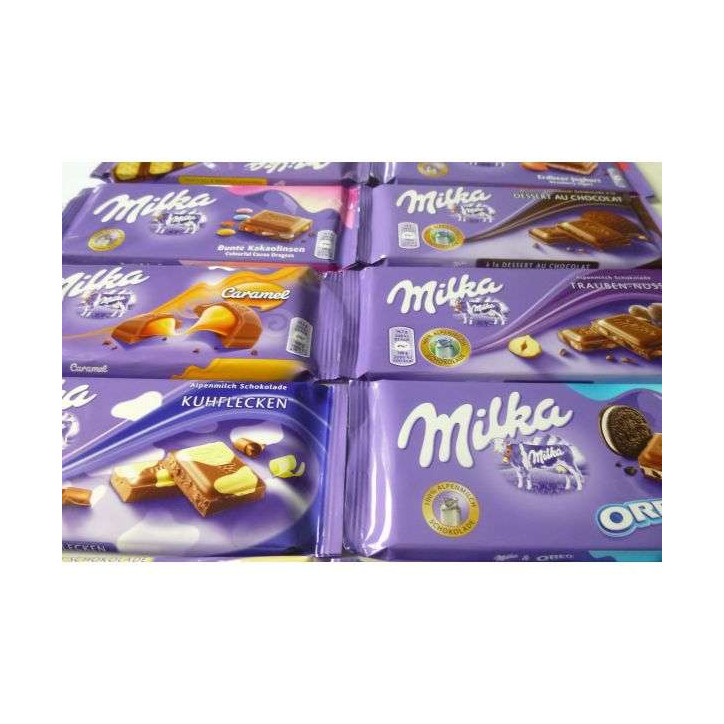 MILKA 100 GR NOISETTE ENTIERE