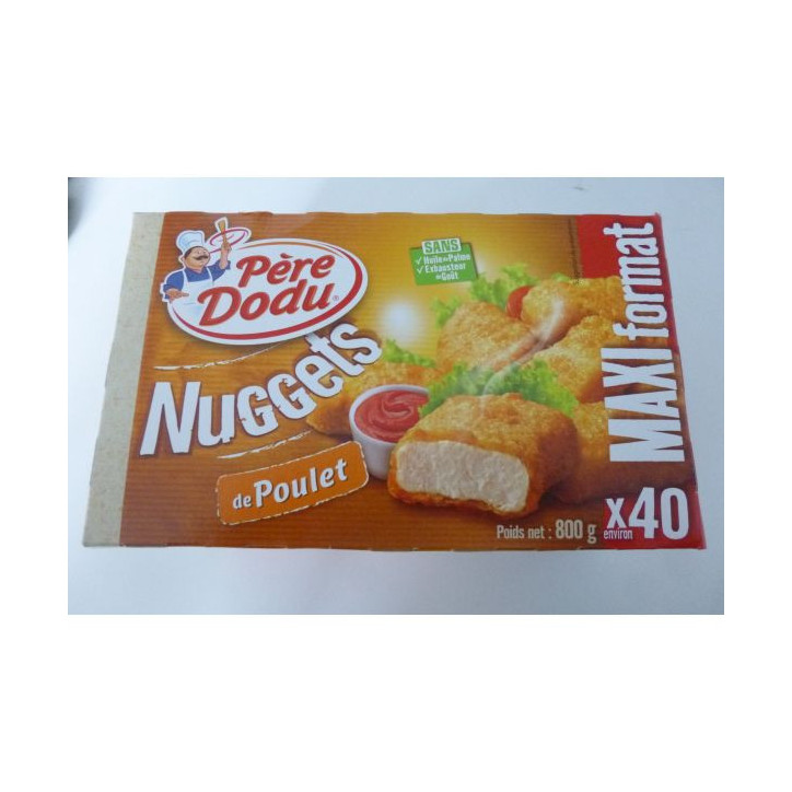 NUGGETS 800GRS 