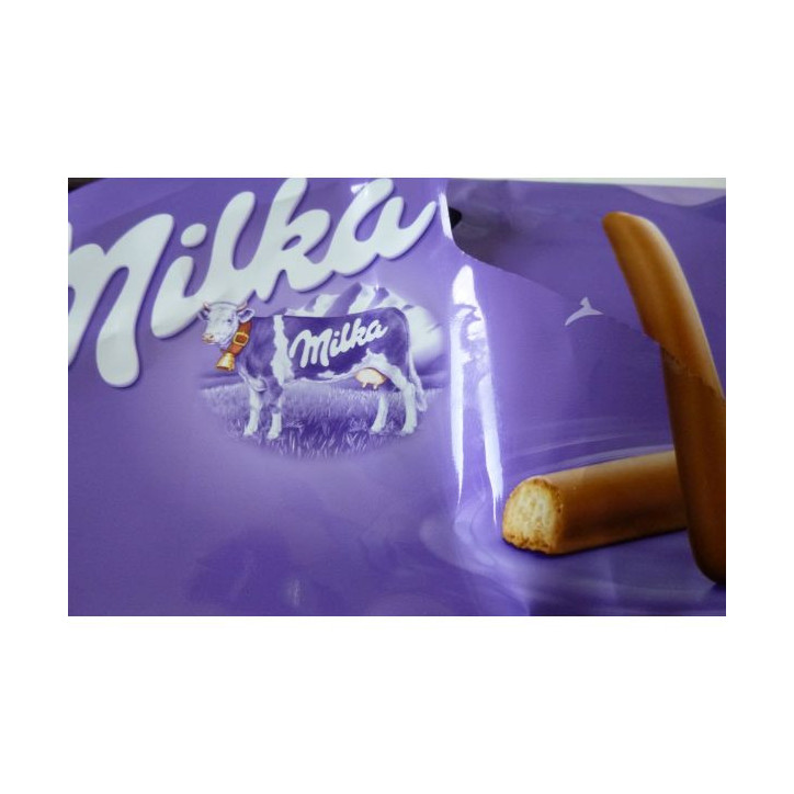 CHOCO STICKS MILKA  144 GR