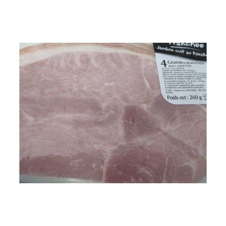 JAMBON CUIT 4  TR 260 GR