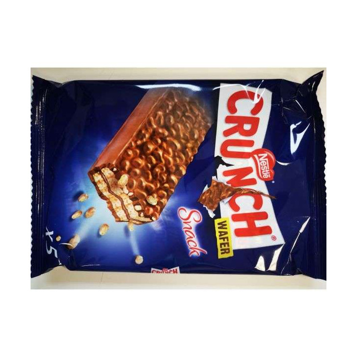 CRUNCH WAFER 85 GRS 