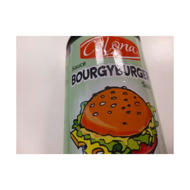 BOURGYBURGER 840 G