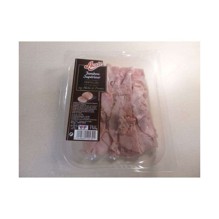 DENTELLES JAMBON AUX HERBES 150 GR