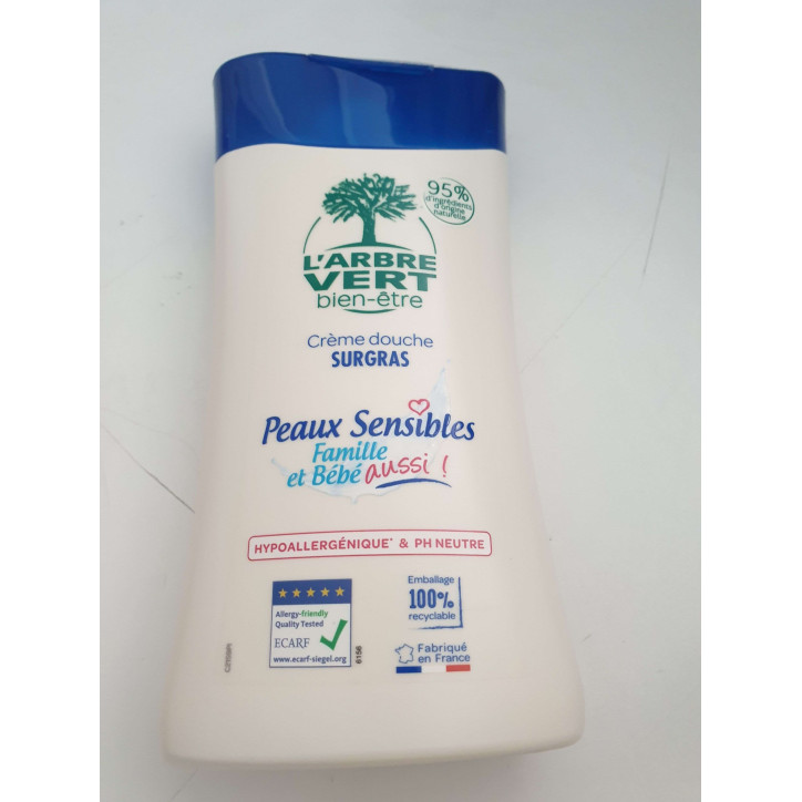CREME DOUCHE PEAUX SENSIBLES 250ML