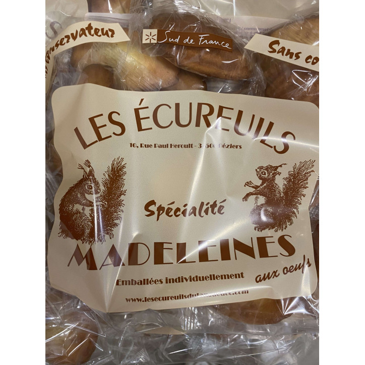 MADELEINES 380GRS 