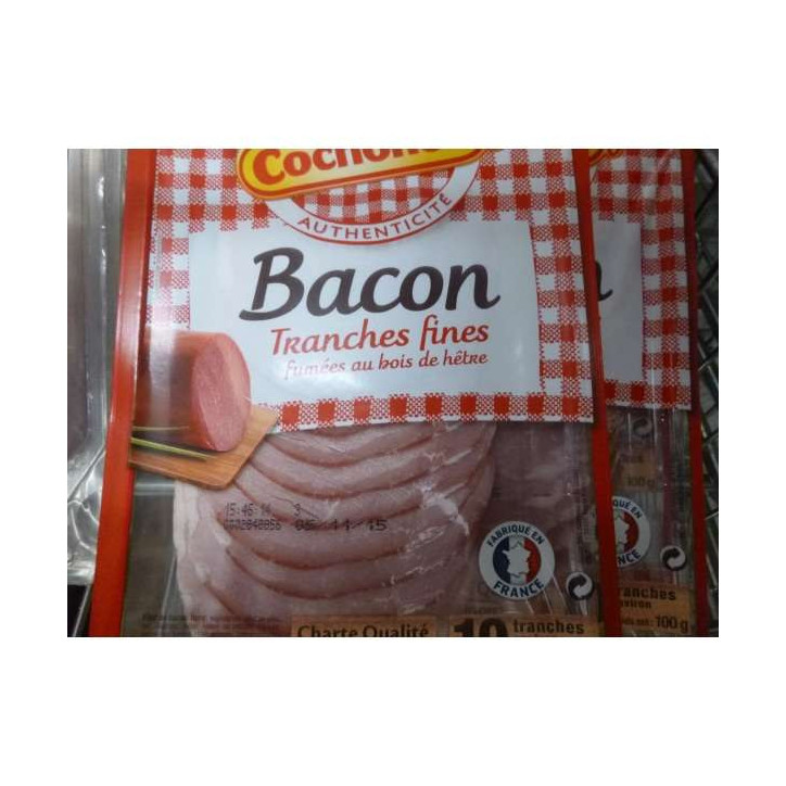 BACON FUME 100 GR