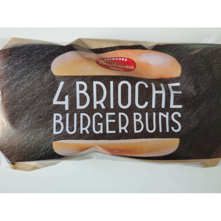 4 BRIOCH'BURGER 250 GRS 