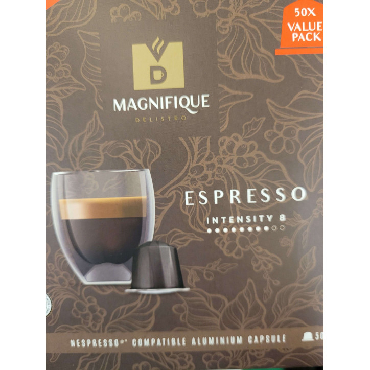 CAFÉ ESPRESSO MAGNIFIQUE X 50 