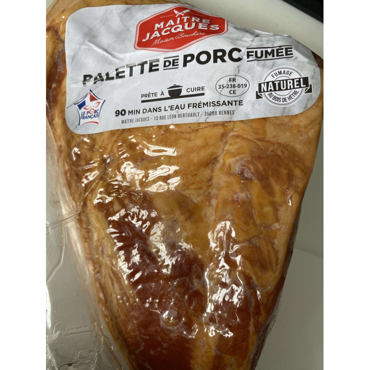 PALETTE DE PORC FUMÉE 800GR ENV