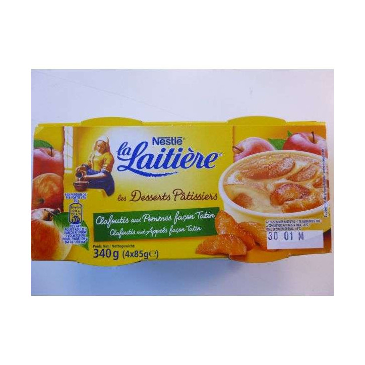 CLAFOUTIS AUX POMMES
