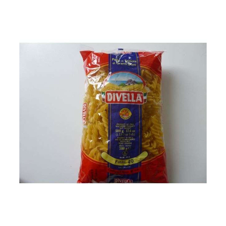 FUSILLI 500 GR