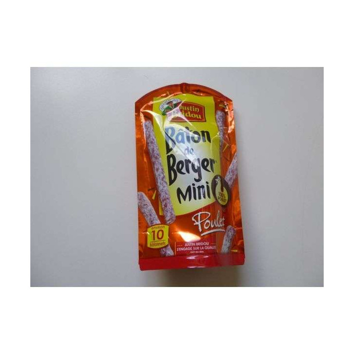 MINI BATON  POULET 100 GR