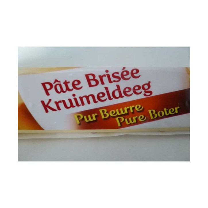PATE BRISÉE 230 GR