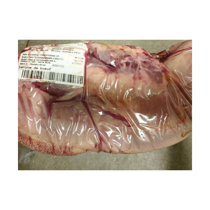 LANGUE DE BOEUF 2KG ENV