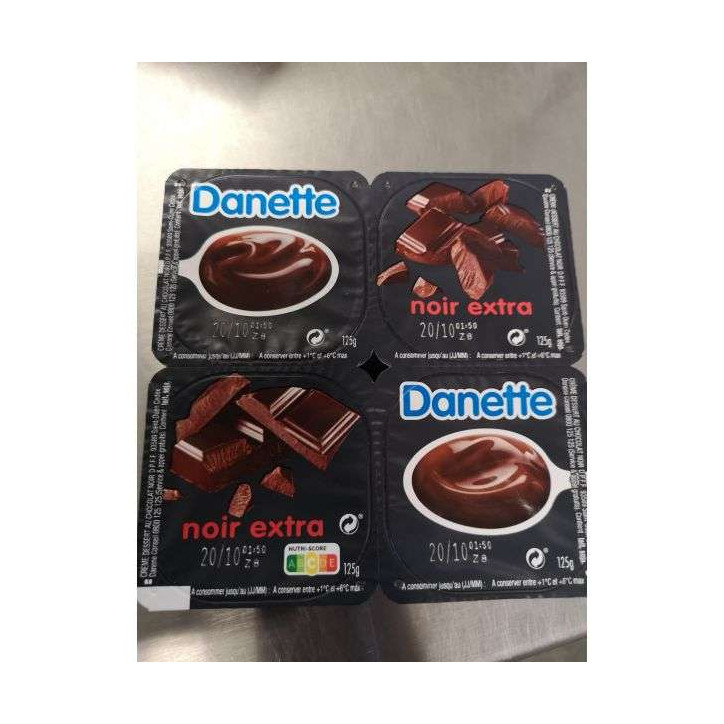 DANETTE EXTRA NOIR 500GRS 