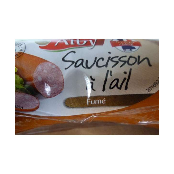 SAUCISSON A L AIL 250 GR