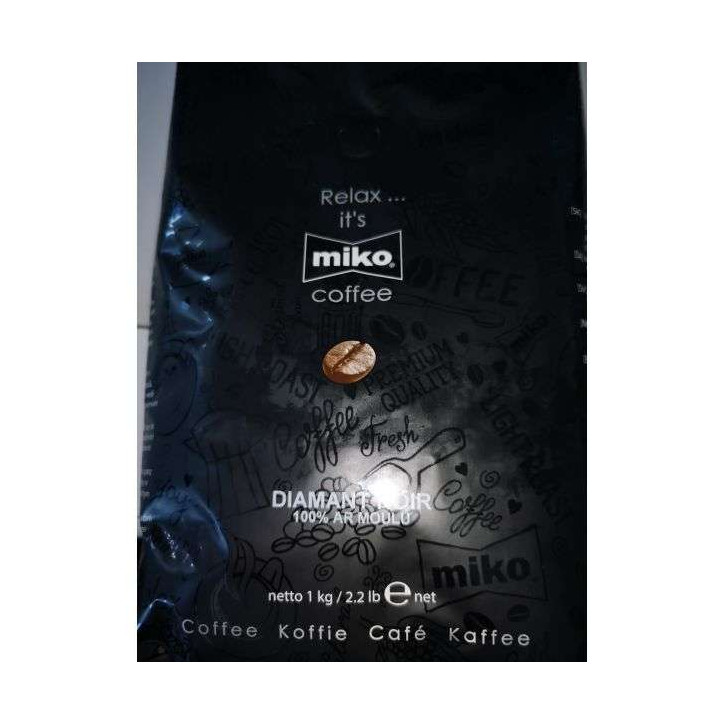 CAFE MOULU DIAMAND NOIR 100% ARABICA