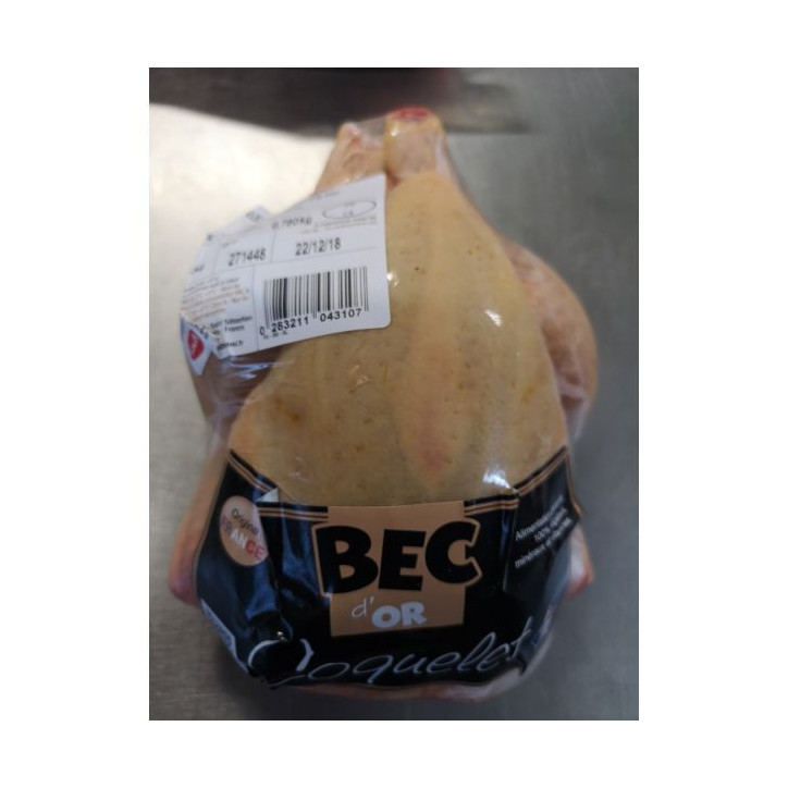 PINTADE FERMIERE 1.5 KG ENV