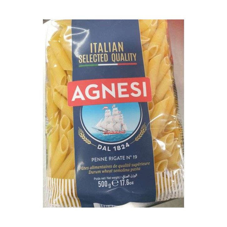 PENNE RIGATE AGNESI 500G