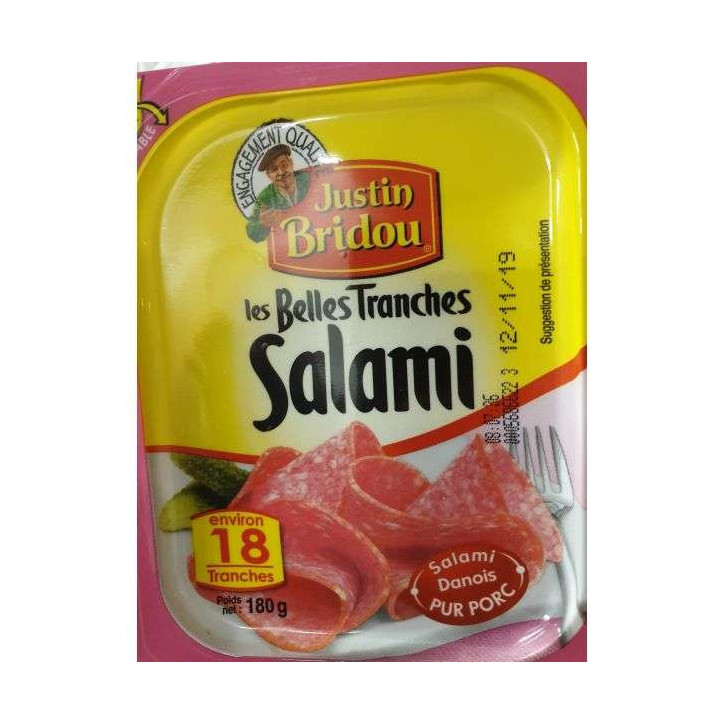 SALAMI 18 TRS 180GRS 