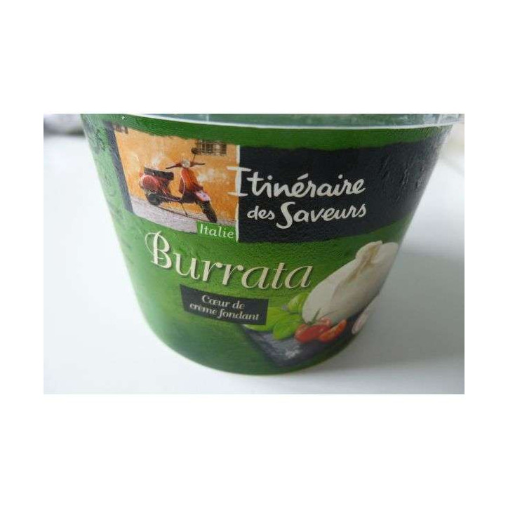 BURRATA  200 GR