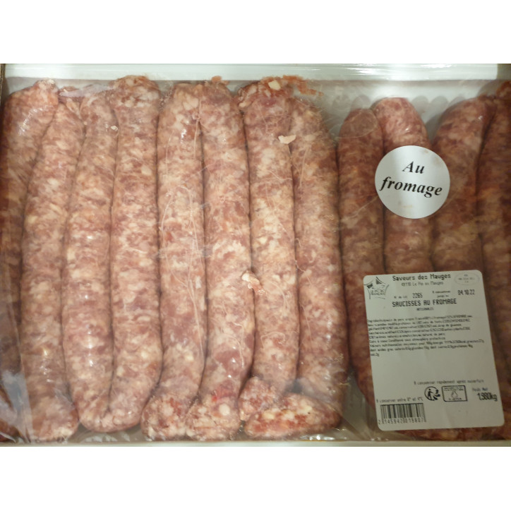 SAUCISSE FROMAGE 2KG ENV