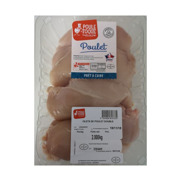 FILETS DE POULET 1 KG