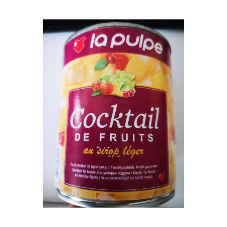 COCKTAIL DE FRUITS 500 GRS 