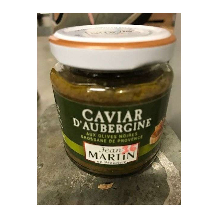 CAVIAR D AUBERGINE 150 GR