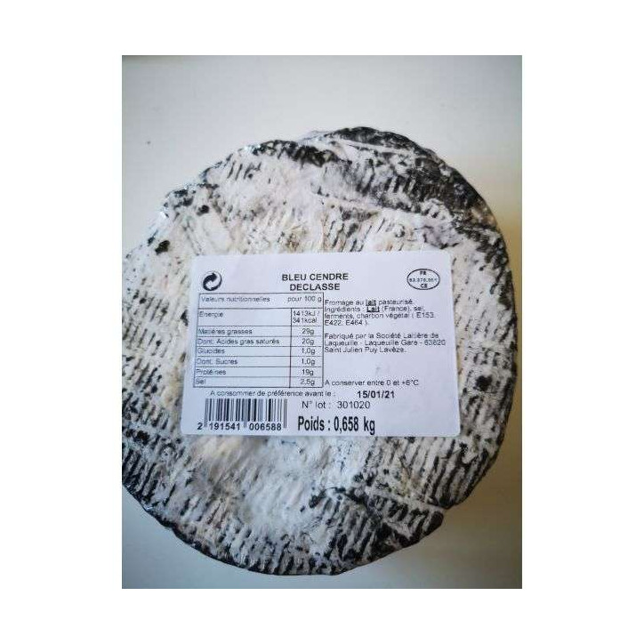 ROCBLEU BLEU CENDRE 500 GRS ENV 