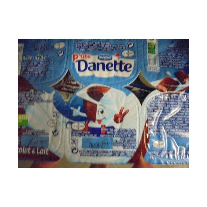 PTITE DANETTE X 6  420 GR