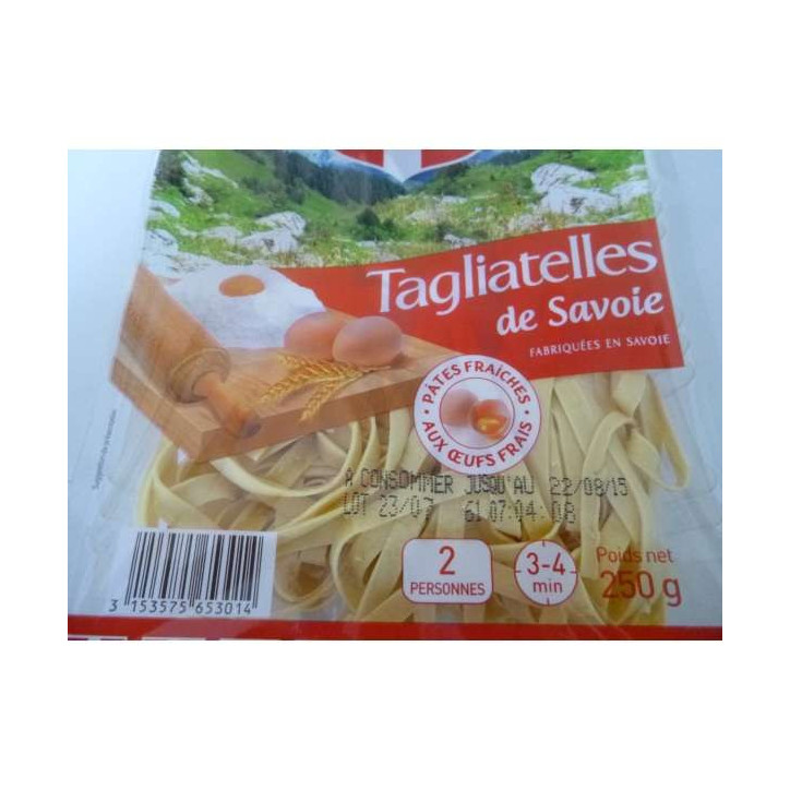 TAGLIATELLES DE SAVOIE 250 GR