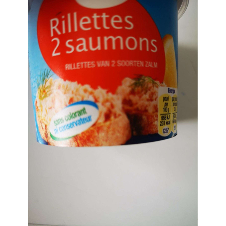 RILLETTES SAUMONS 150 GRS 