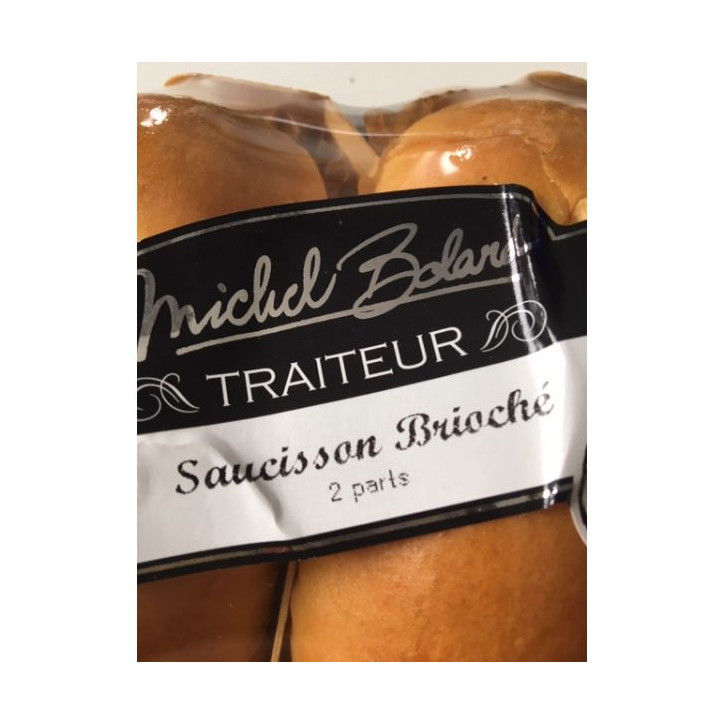SAUCISSON BRIOCHE 240 GR