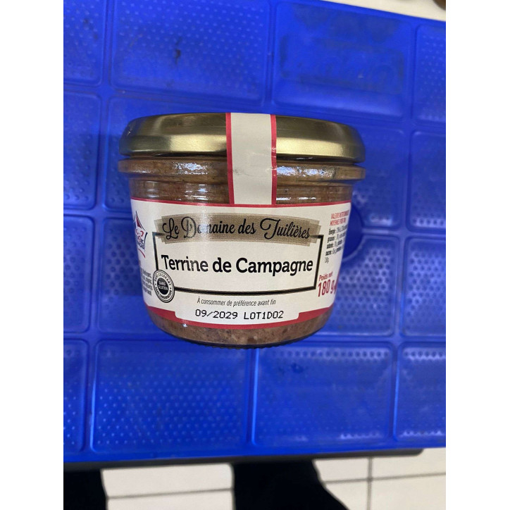 TERRINE DE CAMPAGNE 180GR