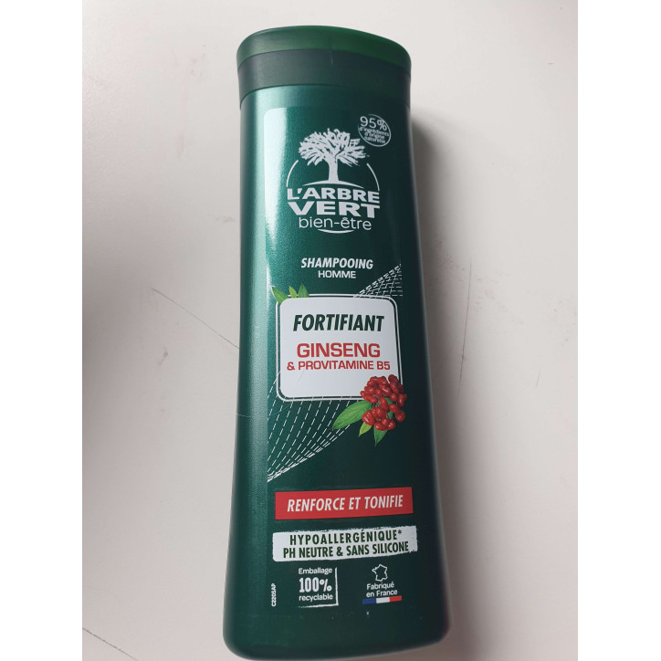 SHAMPOOING GINSENG 250ML
