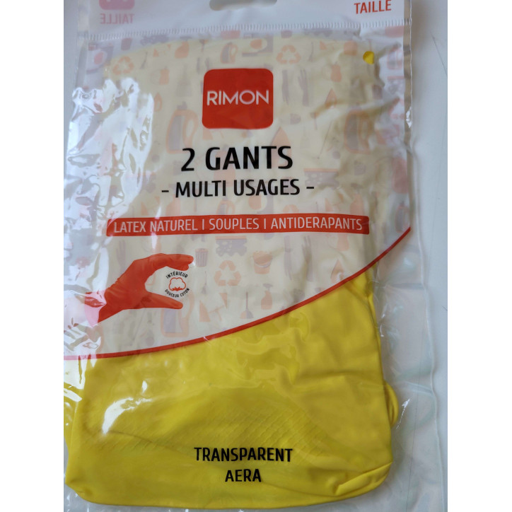 2 GANTS MULTI USAGES 