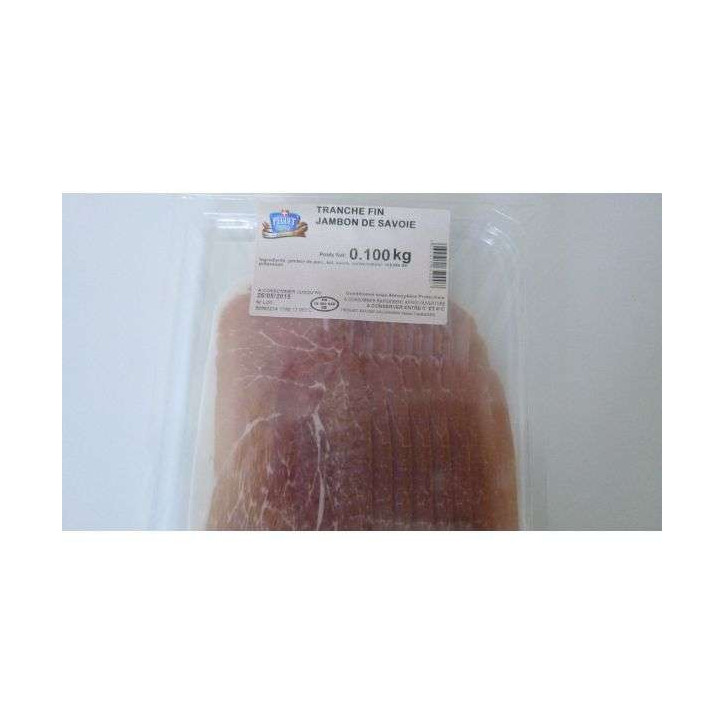 JAMBON DE SAVOIE 100 GR