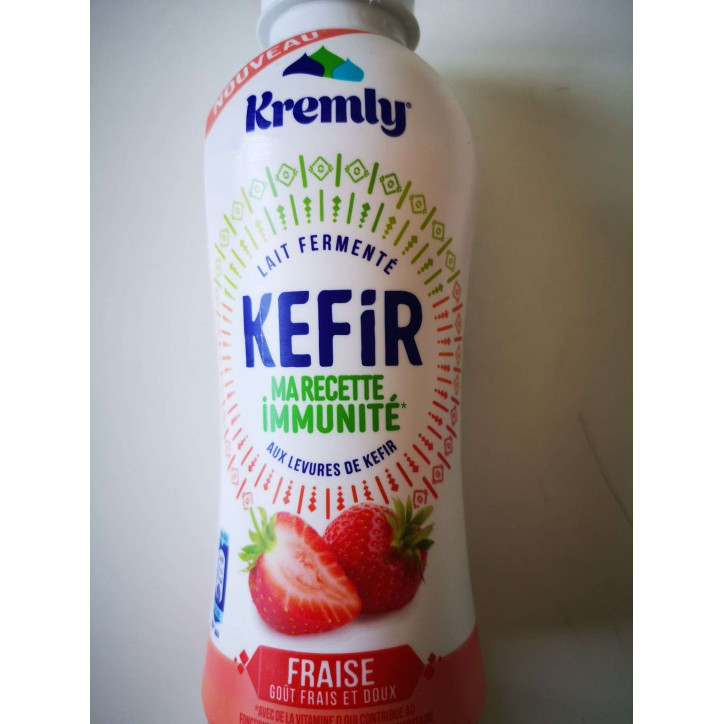 KEFIR FRAISE 480 ML