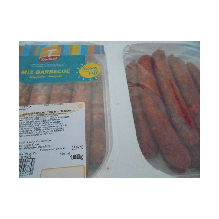 MIX BARBECUE 1 KG