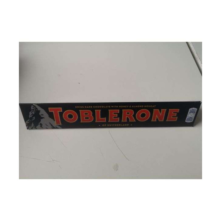 TOBLERONE DARK 100 GRS 