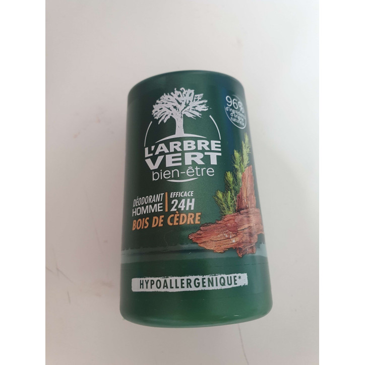 DEO BOIS DE CEDRE 50ML