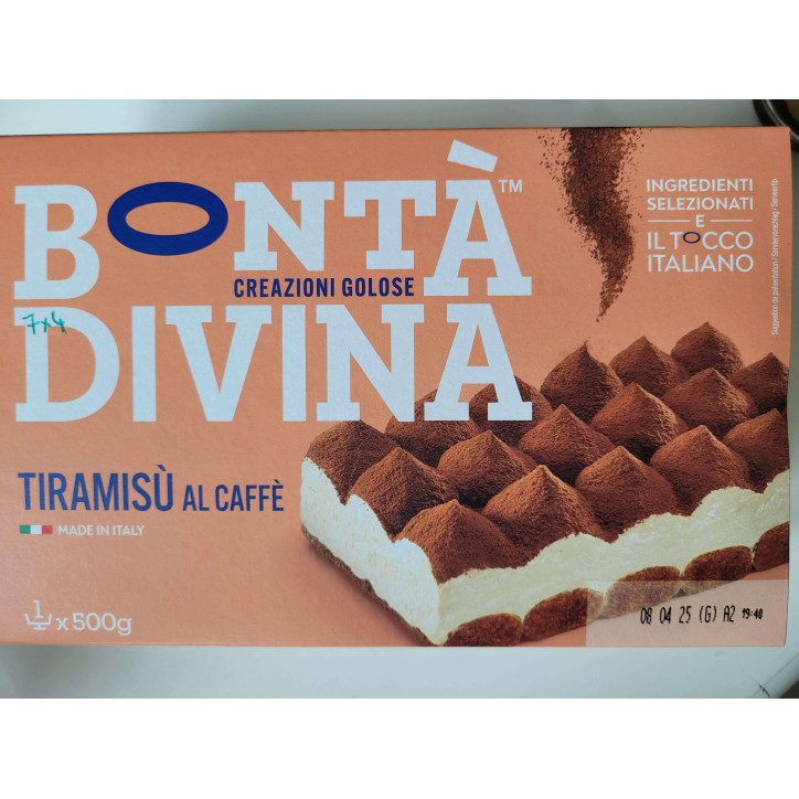 TIRAMISU 500GRS 
