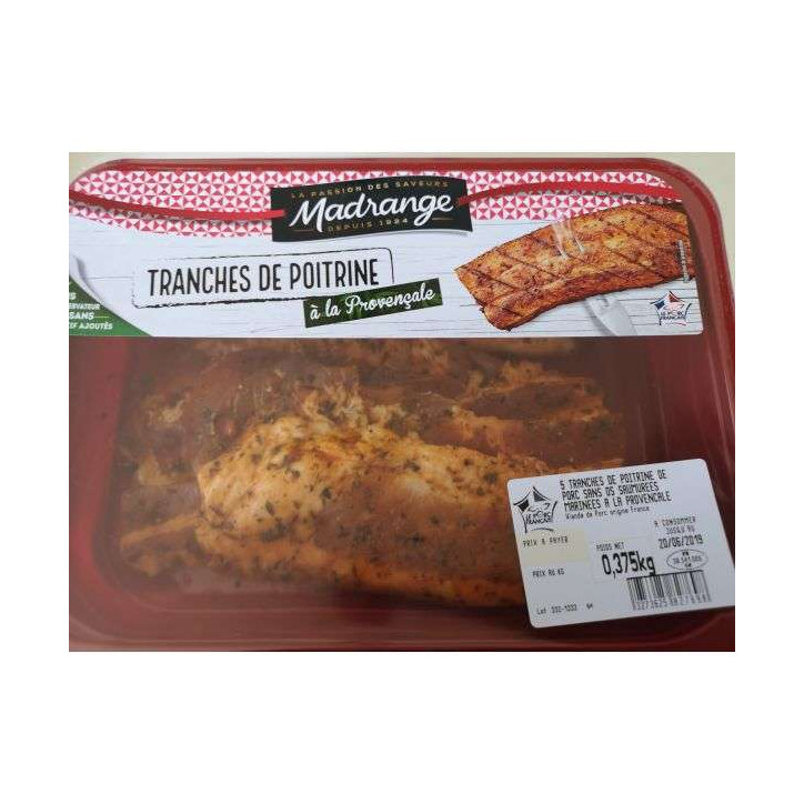 POITRINE PROVENCALES 375 GRS 