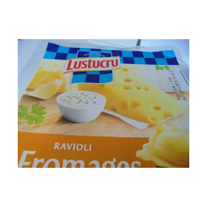 RAVIOLI LUSTUCRU 4 FROMAGES 305 GR