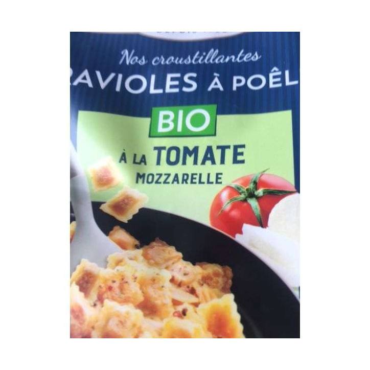 RAVIOLES A POELER TOMATE MOZZA  310 GR