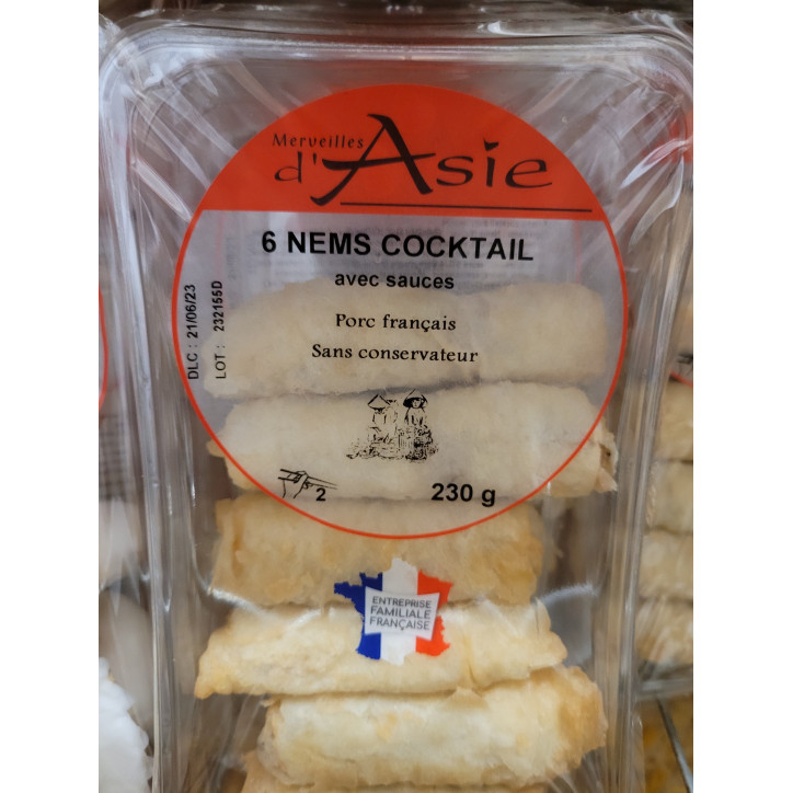 10  NEMS COCKTAIL PORC 230G