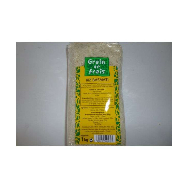 RIZ BASMATI 1KG